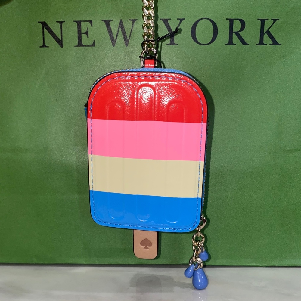 Kate spade popsicle coin purse